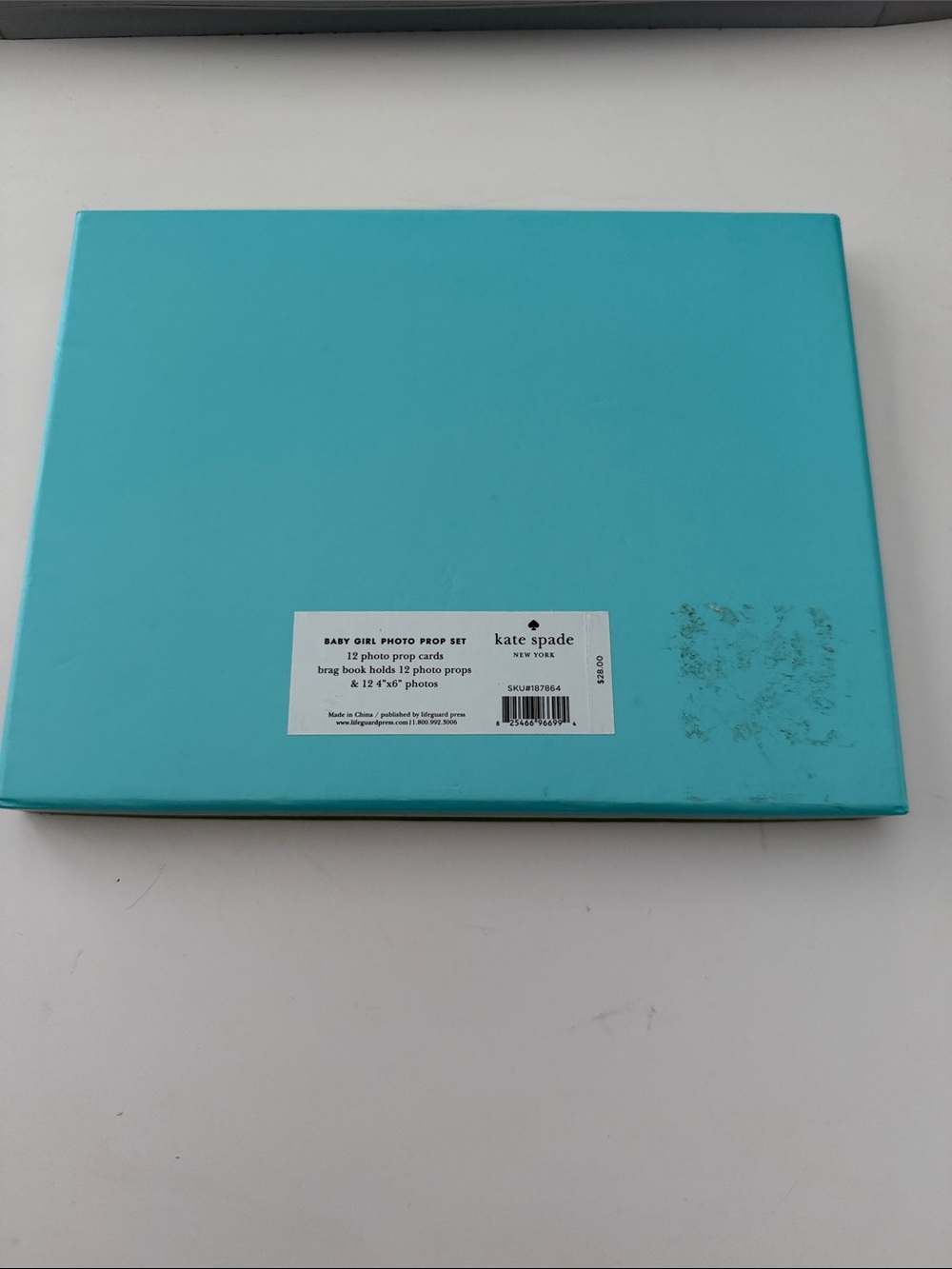 Kate Spade New York Baby Girl Photo Prop Set and Brag Book - Picture 2 of 2